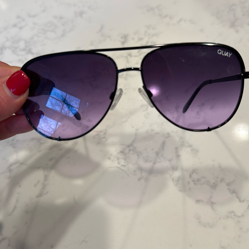 High Key Mini Purple Gradient lens Quays!